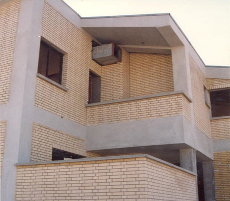 منازل مسکونی پزشکان بیمارستان فاطمه الزهرا نجف آباد